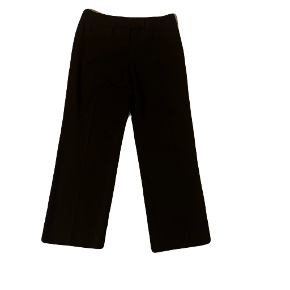 Style & Co. Dress Pants Women’s Brown Straight Leg Mid Rise Workwear Size 6